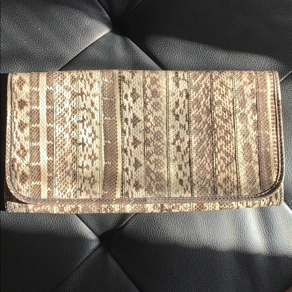 Large “Carlos Falchi” Clutch